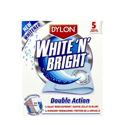 DYLON кърпички за супер бяло пране 5 бр.