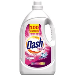 Dash течен перилен препарат 5 лит / 100 пр - цветно