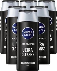 Nivea шампоан за мъже 250 мл - ULTRA CLEANSE