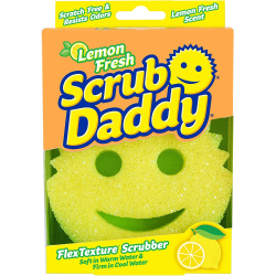 Scrub Daddy COLORS недраскаща гъба за почистване