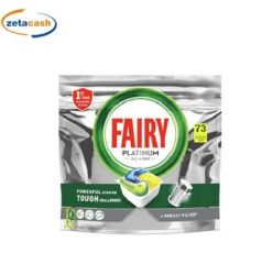 Fairy Platinum таблетки съдомиална 73 бр плик