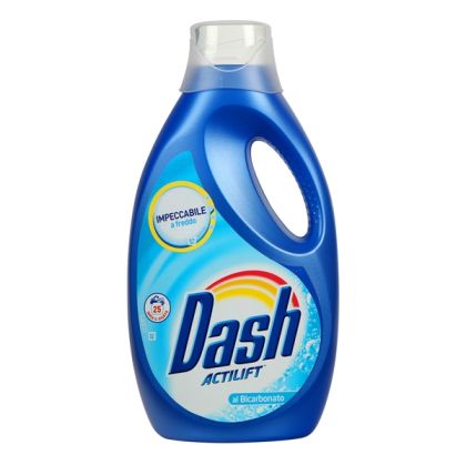 Dash течен перилен п-т 1.75 л. /25пр.( със сода ефект)