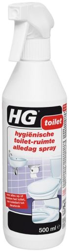 HG спрей почистване тоалетни помещения 500 мл
