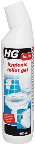 HG гел за хигиенична тоалетна 650 мл