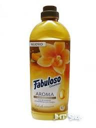 FABULOSO омекотител  1л./40 пр. ( ванилия и орхидея)
