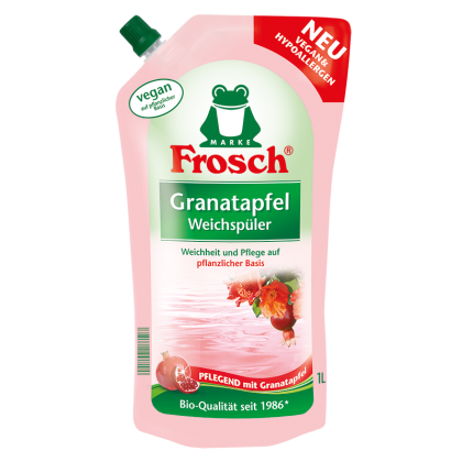 Frosch Granatapfel Weichspuler 1 L. Bio