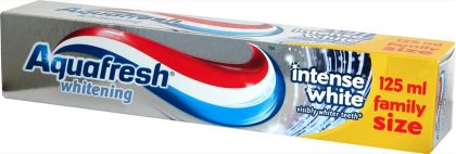 Aquafresh паста за зъби 125 мл - Intense White