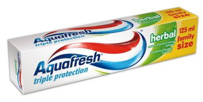 Aquafresh паста за зъби 125 мл -Билки