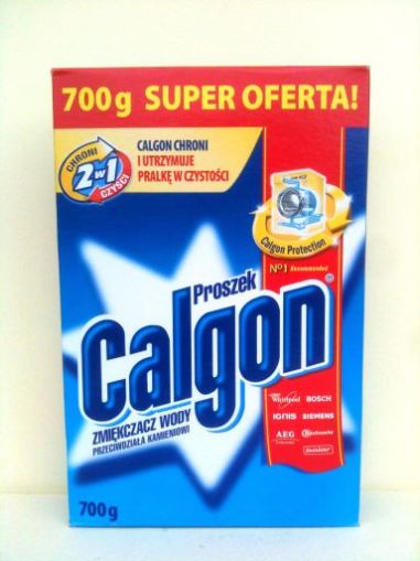 Calgon Anti Calcar power 700g 2in1- за пералня