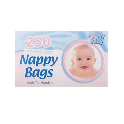 NAPPY ароматизирани торбички за памперс 250 бр.