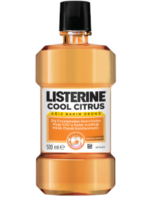 Listerine mouthwash 500 ml ANTI PLAQUE