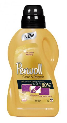 Perwoll универсален течен перилен 1 L  - CARE & REPAIR