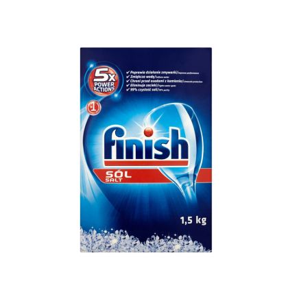 FINISH сол за съдомиялна 1,2 KG
