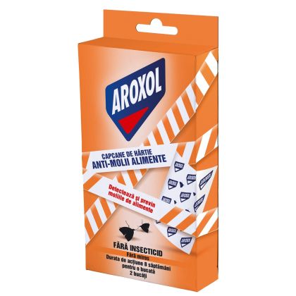 Aroxol примамка за хранителен молец 2 бр