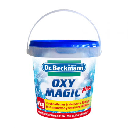 Dr Beckmann oxy magic plus за петна 1 кг / прах