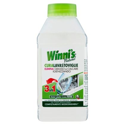 Winni`s БИО препарат за почистване на съдомиялни 250 мл.