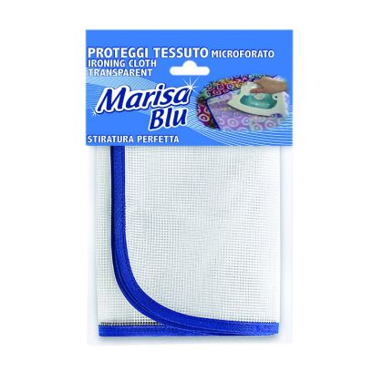 Marisa Blu кърпа мрежа за безопасно гладене