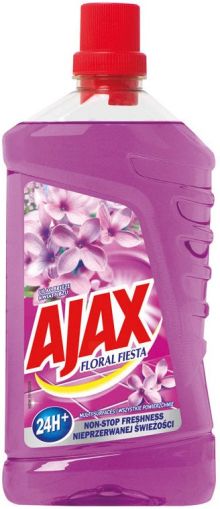 Ajax за почистване на подови настилки /1л.( люляк)