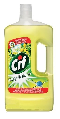 Cif Oxy п-т за почистване на подови настилки/ 1л.(лимон)