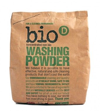 Bio D биоразградим прах за пране 2 кг. унив.