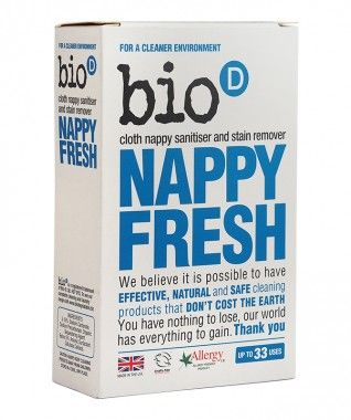 Bio D п-т за текстилни бебе пелени Nappy Fresh