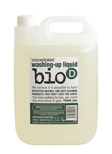 Bio D биоразградим препарат за съдове 5 л