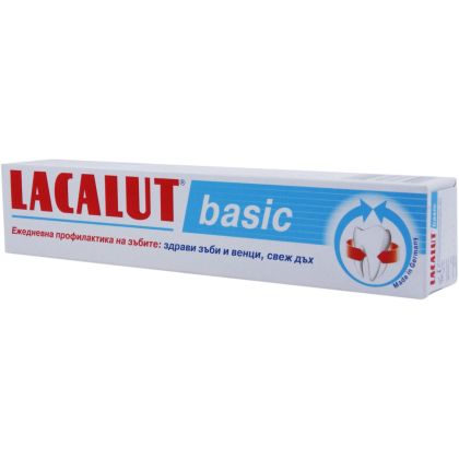 Lacalut Basic паста за зъби 75 мл.