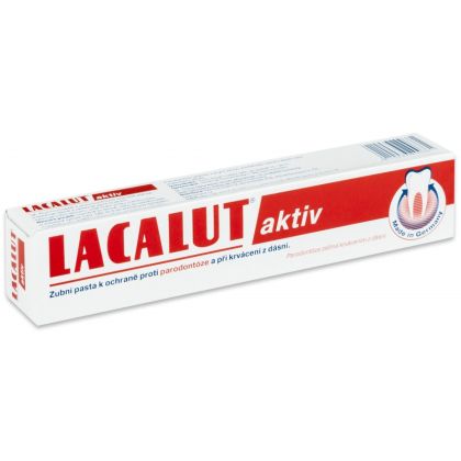 Lacalut ACTIVE паста за зъби 75 мл.