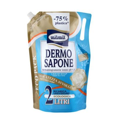 Mil Mil Liquid soap refill - Dermo 2 L