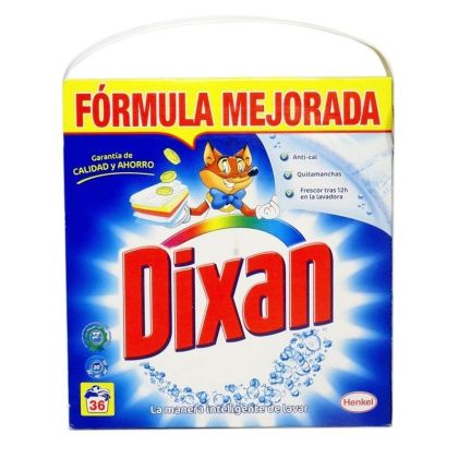 Dixan washing powder 1,98 kg/36 sc - Universal