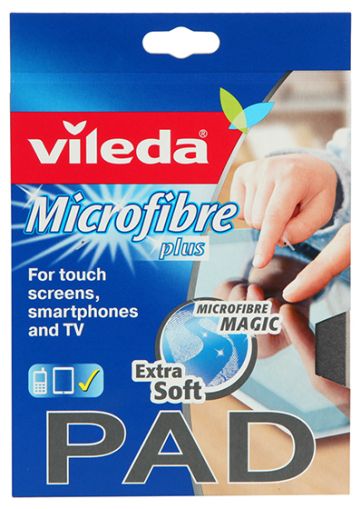 Микрофибърна кърпа VILEDA PAD 28x22 см