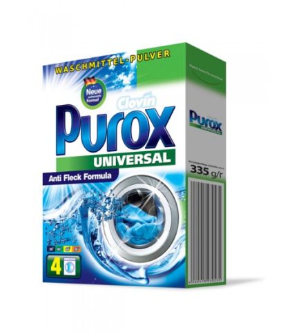 Purox Universal прах за пране 335 gr./4 sc.