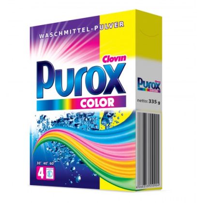Purox Color прах за пране 335 gr./4 sc.
