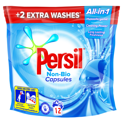 Persil NON BIO washing caps 12 sc