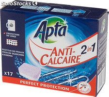 APTA таблетки за пералня против котлен к-к 17 бр