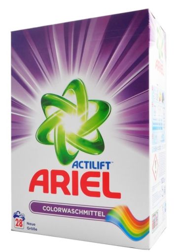 Ariel Actilift powder 28 sc 1,82 kg - Color