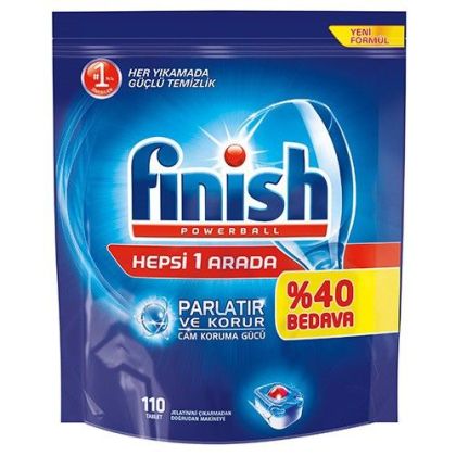 Finish ALLin dishwash 110 tabs