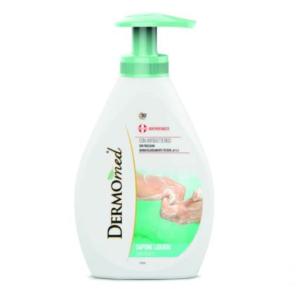 DERMOmed liquid soap 300 ml - sanificante