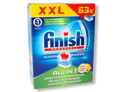 Finish ALLin dishwash 63 tabs