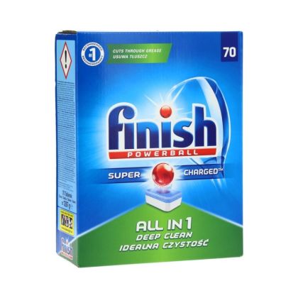 Finish ALL in 1  dishwash 70 tabs