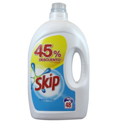 SKIP liquid 2,88 L. 48 sc Active Clean
