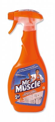 Mr Muscle спрей за баня 500мл - портокал