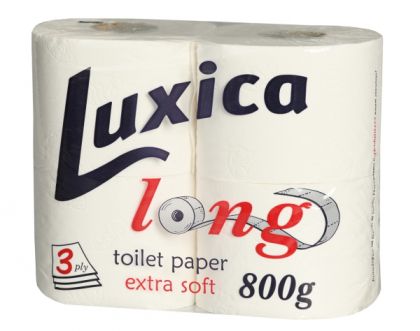 Тоалетна хартия luxica 4 бр. -Long