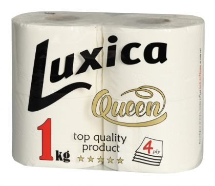 Тоалетна хартия Luxica 1кг.4 пл./4бр.