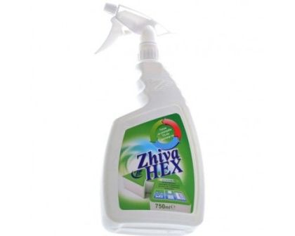 Zhiva HEX спрей за дезинфекция 750 ml pump