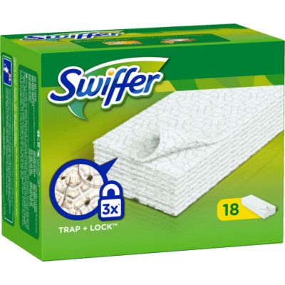 Swiffer резервни кърпи за прах 18 бр. (3x)