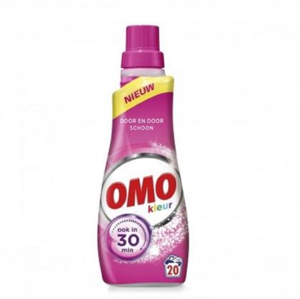 OMO течен перилен препарат гел 0.7 л/20 пр (цветно)
