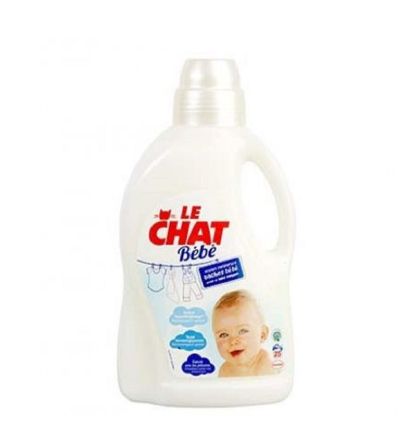 LE CHAT BABY течен перилен препарат 1.5 л/25 пр (за бебе)