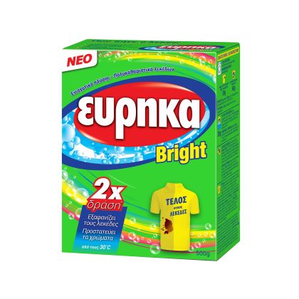Eureka Bright прах петна за цветно и бяло -500g