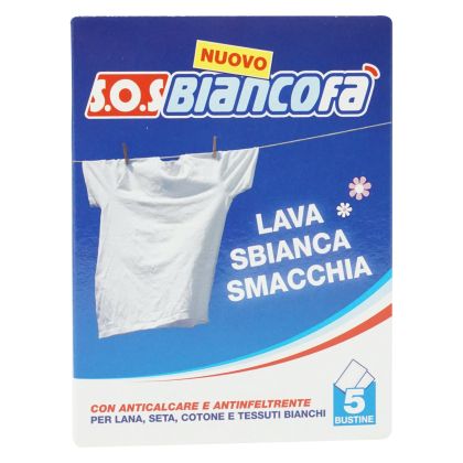 Biancofa сашета 20 гр. “Супер Бяло“ / кутия 5 бр.